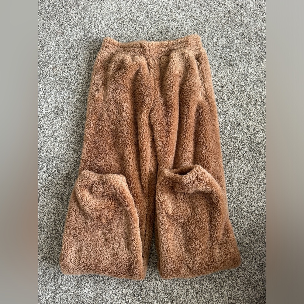 Aerie fuzzy pants